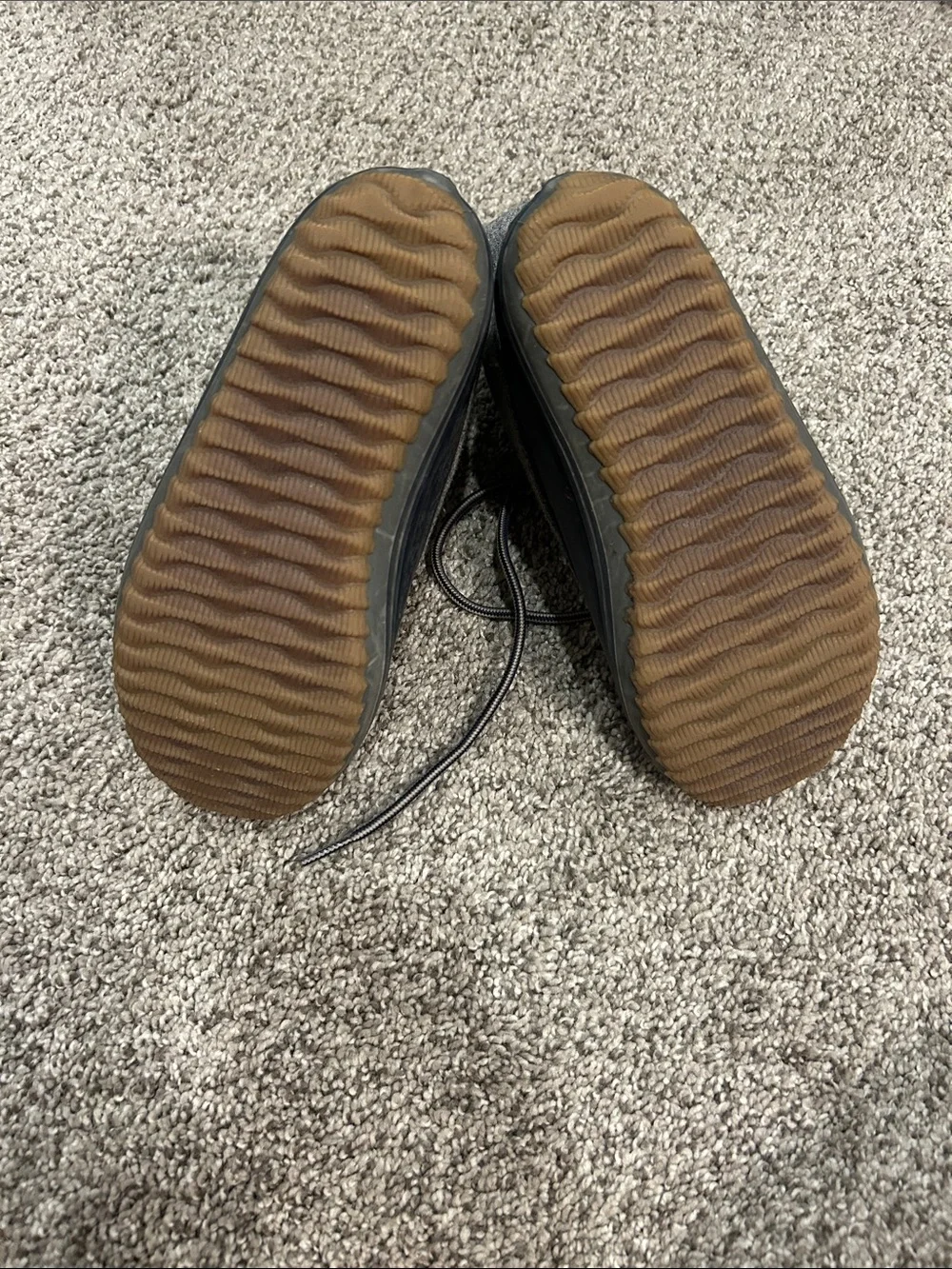 Gray and Black Kid’s Waterproof Duck Sperry Boots